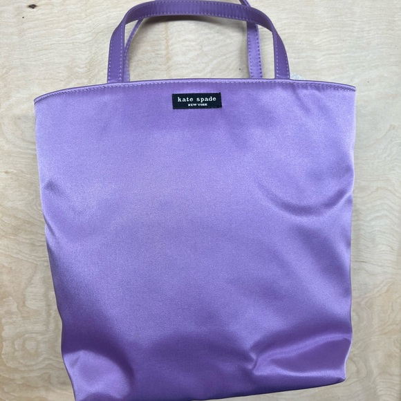 Vintage Kate Spade bag, lavender handbag 1990’s - Picture 2 of 10